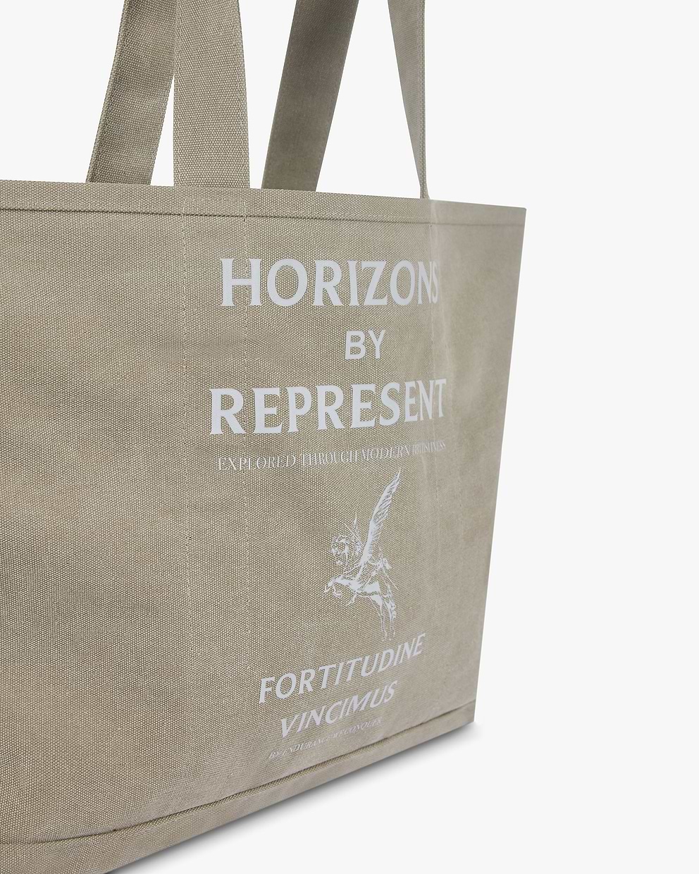 Horizons Tote Bag - Washed Taupe